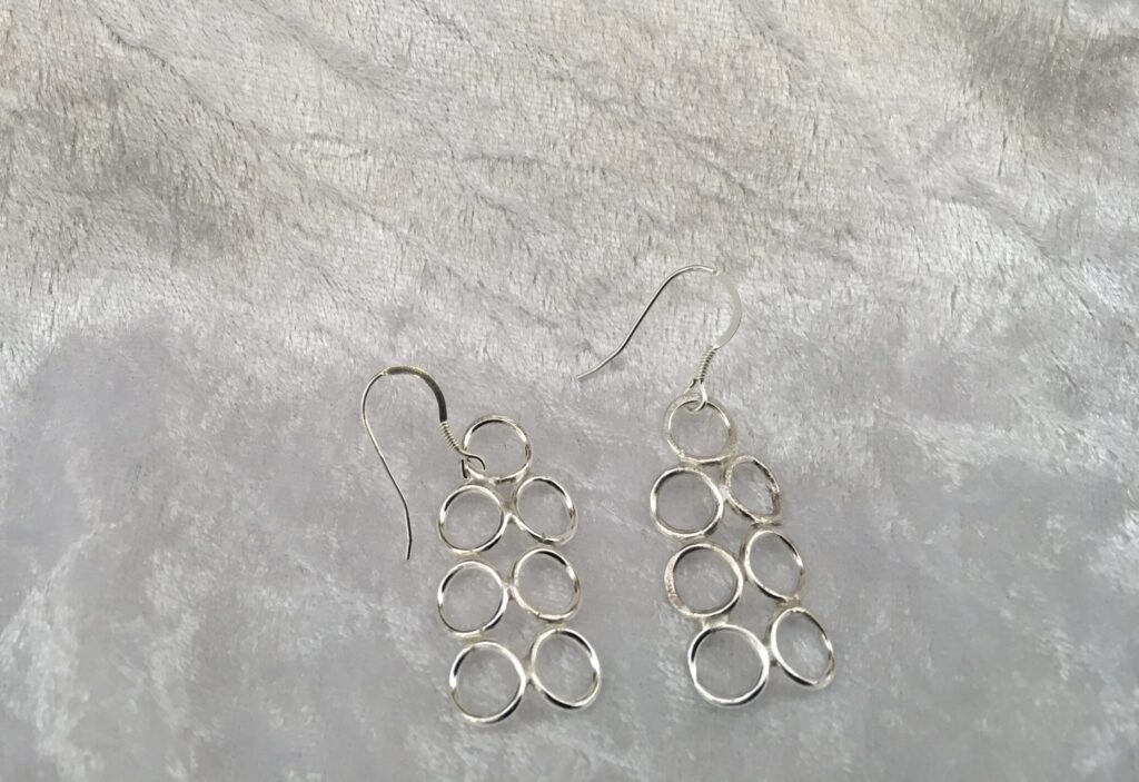Silver Earrings “Aertenus Collection” Multiple Links
